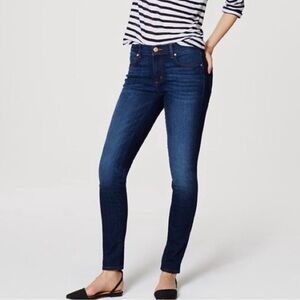 Loft Ann Taylor Modern Skinny Jeans 28/6 Women’s Denim